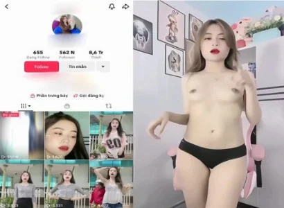 Anh chơi em Tiktoker da trắng ngon không tả nổi