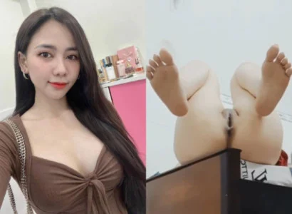 cô gái làm văn phòng dập lút cán rồi rên